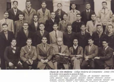 College moderne garcon