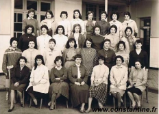 College moderne fille